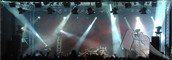 Open Air Bühne mieten
